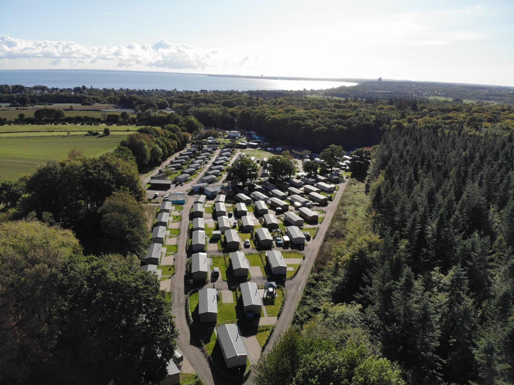 Дом отдыха Ostseecamp Luebecker Bucht Passat Mit Kostenfreier Saunanutzung Шарбойц